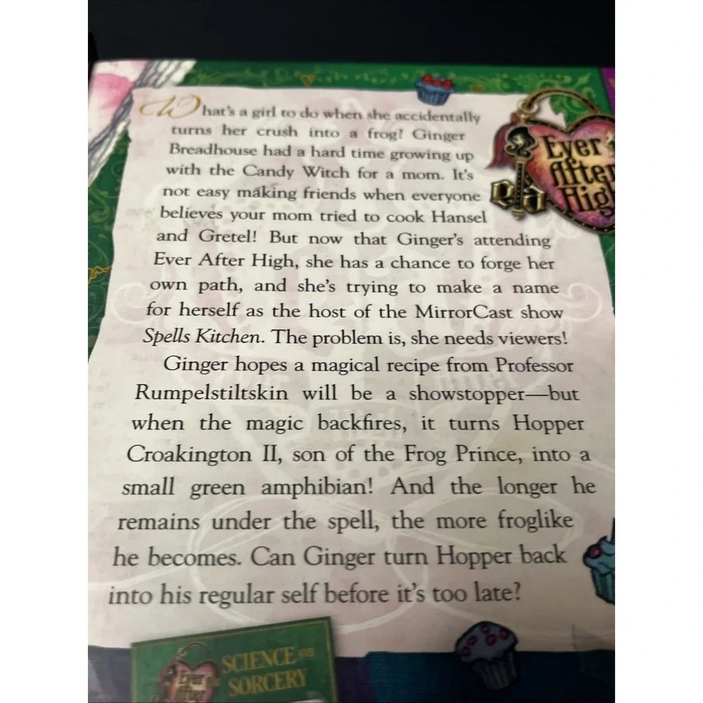 Ever After High Book Lot Of 3 Books - By Shannon Hale Or Shannon Selfors